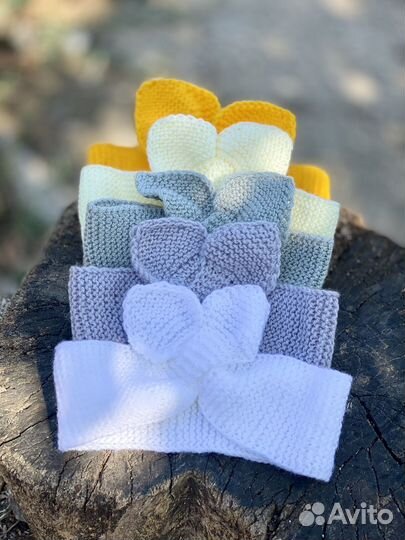 Вязаные повязки Солоха 1-3 года