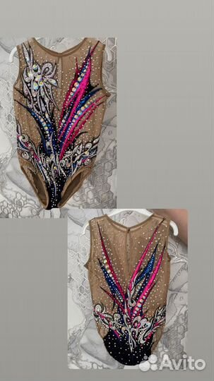 Купальник для художественной гимнастики