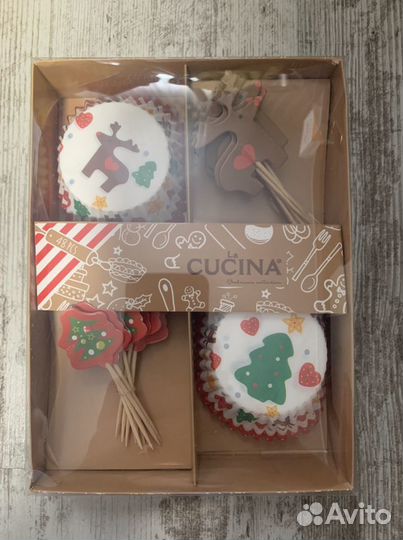 Формочки для выпечки бумажные