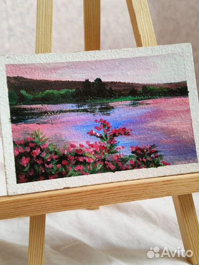 Акриловые картины