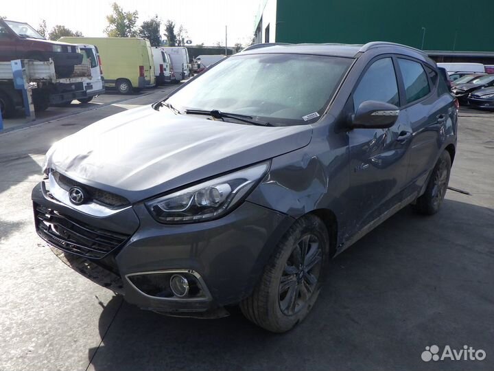 Блок управления hyundai IX35 1