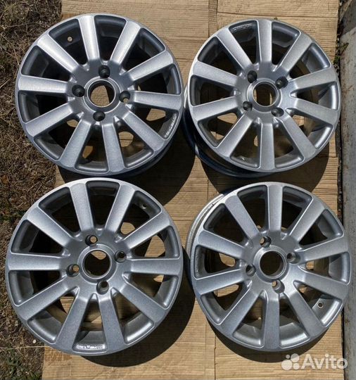 Литые диски r15/ 4x114 3 цо-67. 1