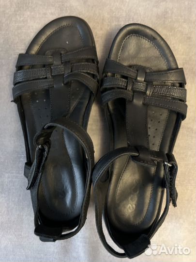 Сандалии натуральная кожа 36 ecco