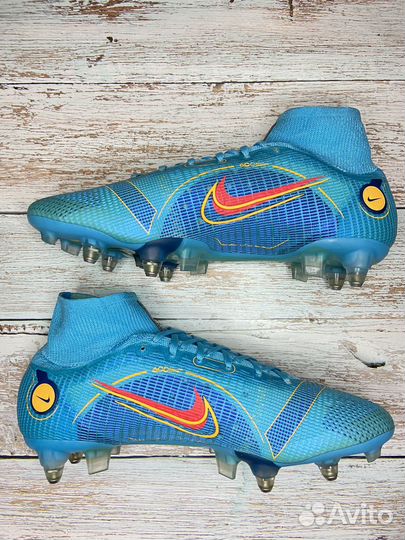 Бутсы Nike Mercurial Superfly 8 Elite SG-Pro AC