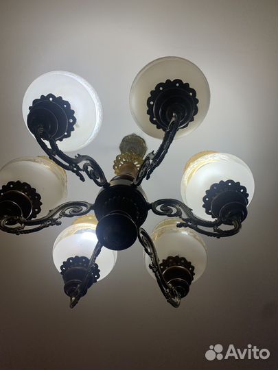 Люстра винтаж