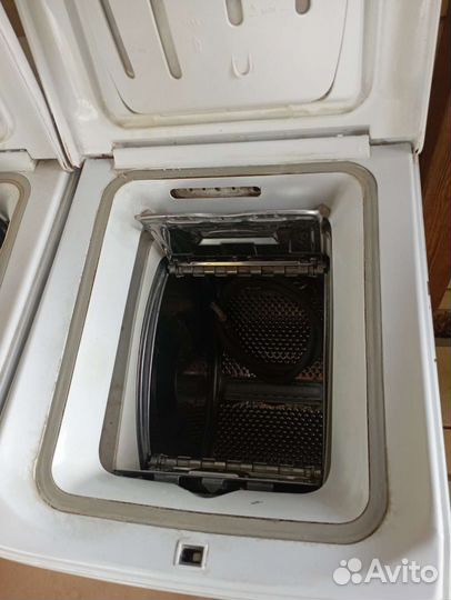 Стиральная машина с вертикальной загрузкой