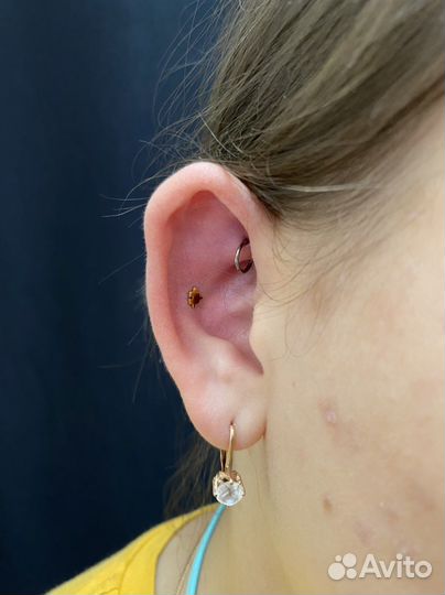 Пирсинг микродермалы