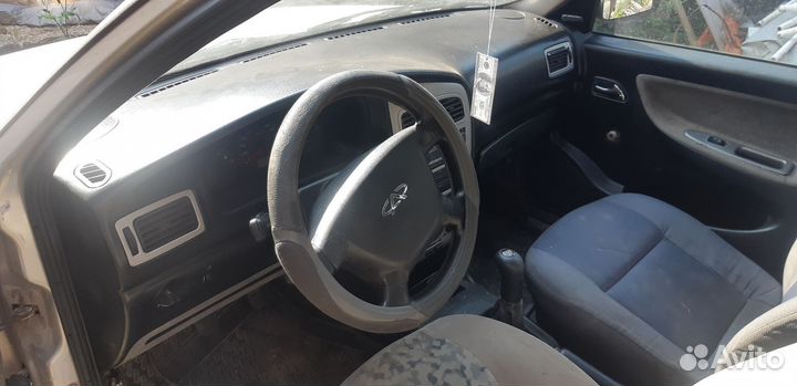 Chery Amulet (A15), 2008