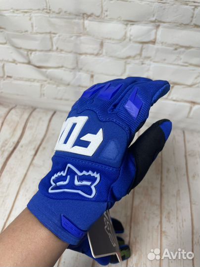 Мотоперчатки Fox