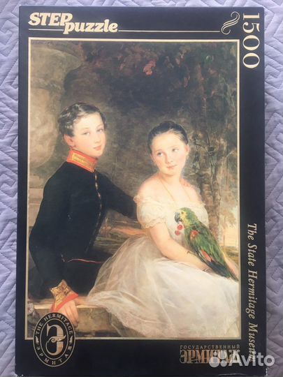 Пазлы эрмитаж 1500 шт