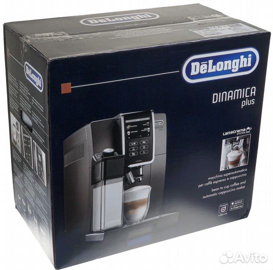 Кофемашина delonghi ecam 370.95 Т
