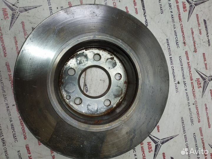 Диски тормозные w212 Mercedes передние