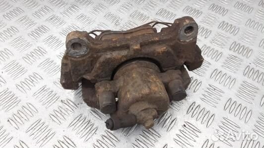 Суппорт тормозной передний правый volkswagen passa