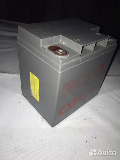 Аккумулятор для ибп б/у 27Ah/ 30Ah. Возможен обмен
