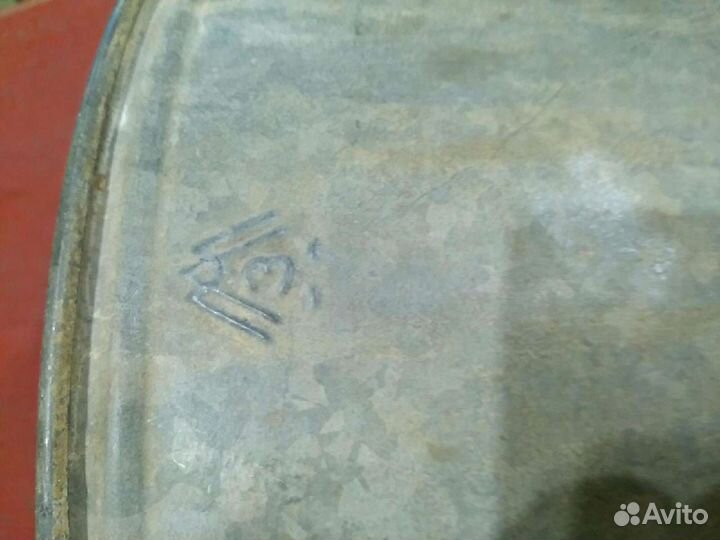 Два Бака-эмалированный и ведра ссср9,12,40лКрышка