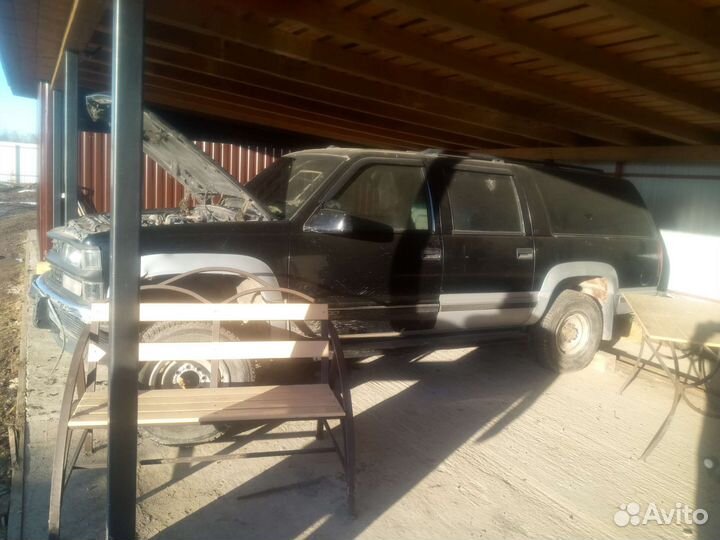 Разбор Chevrolet Tahoe Suburban