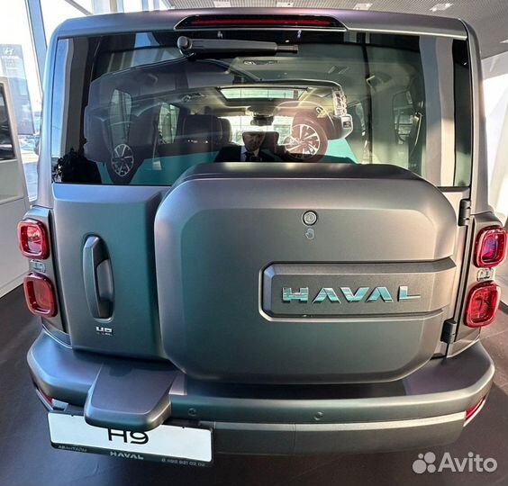 HAVAL H9 2.0 AT, 2024