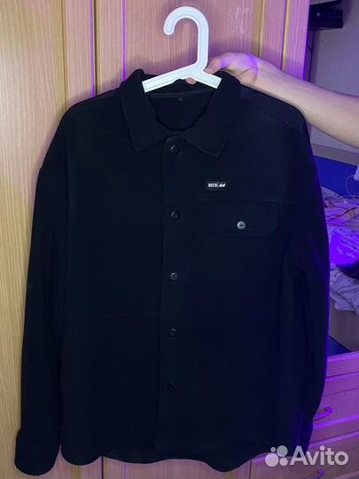 Флисовая рубашка Kusto Shirt Black (M)