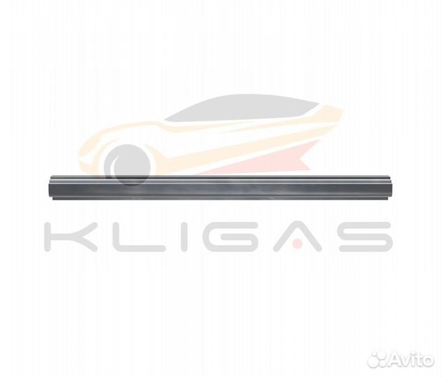 Ремонтный порог Subaru Impreza 3