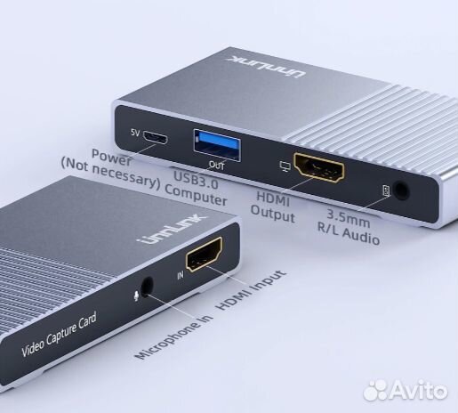 Карта видеозахвата стриминг