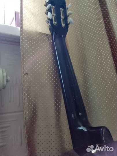 Классическая гитара бу + комплект