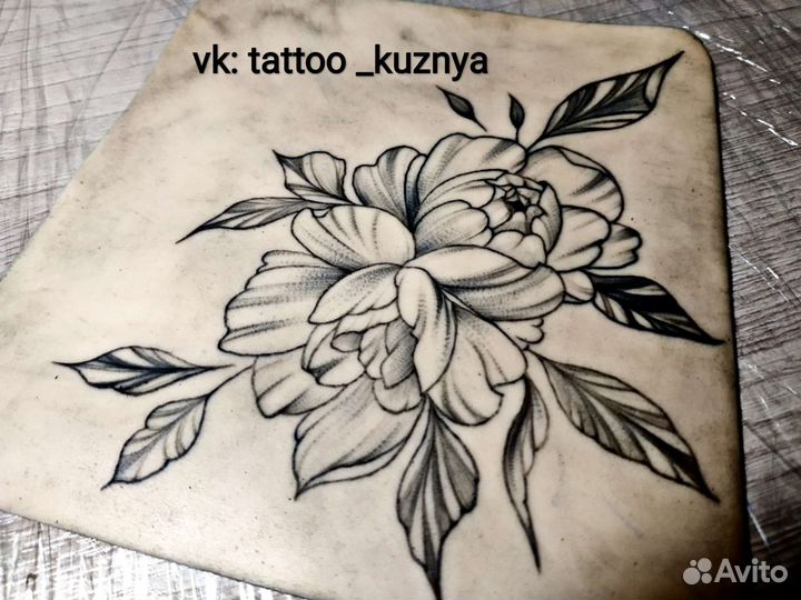 Модель для тату