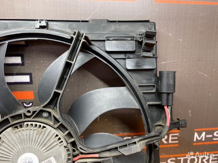 Вентилятор Bmw X6 E71 N55B30A 2011