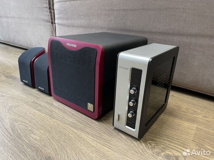 Акустическая система Microlab 2.1 FC360