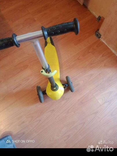 Самокат детский трехколесный