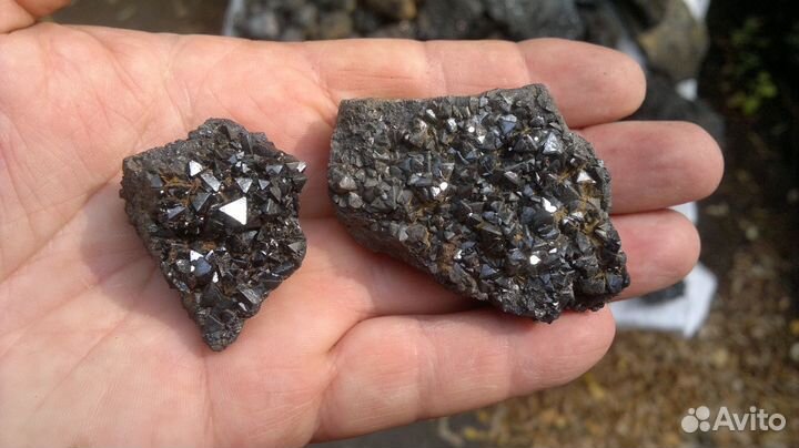 Магнетит, гематит, лимонит