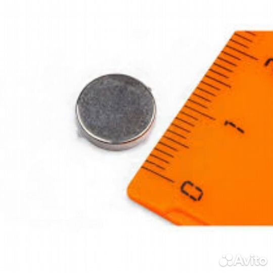 Магнит диск диаметр 10мм толщина 2мм
