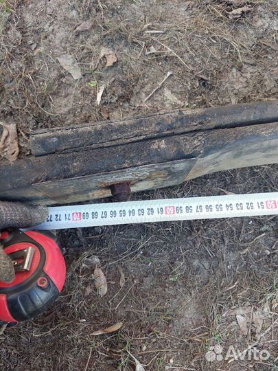 Задняя правая рессора 1 листовая на фредлайнер