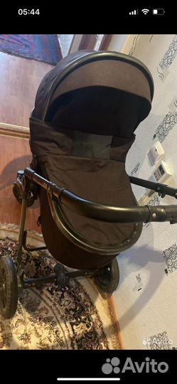 Коляска 2 в 1 бу