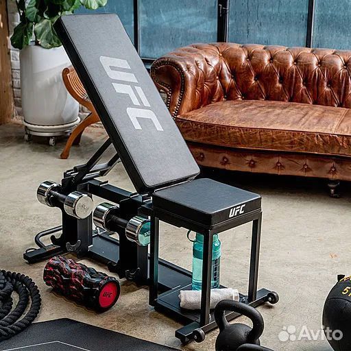 Скамья мультипозиционная UFC Zone