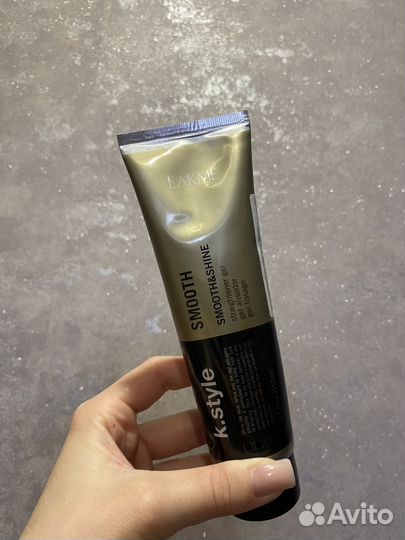 Гель выпрямляющий для волос, термозащита Lakme