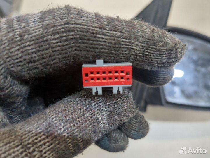 Зеркало боковое правое Ford S-Max, 2010