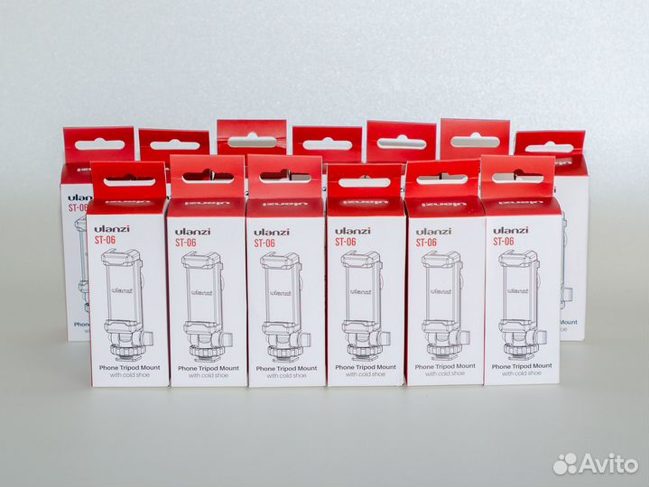 Держатель для смартфона Ulanzi ST-06 с башмаком