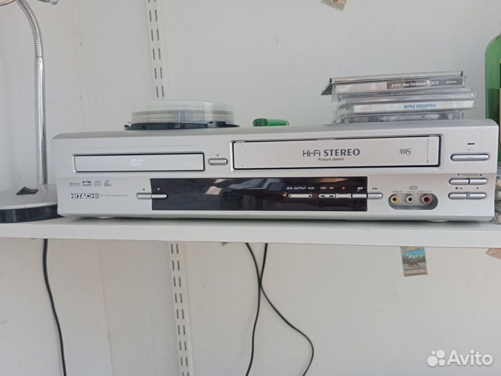 Cd DVD VHS плеер