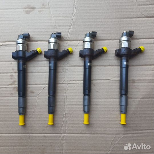 Топливные форсунки на Форд Транзит 115 л.с