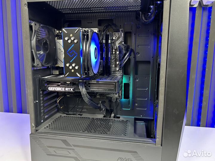 Игровой пк MSI MAG forge 100M