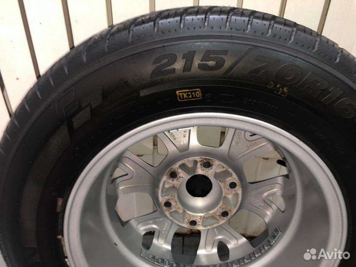 Комплект колёс в сборе