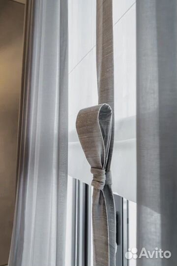 Римские и рулонные шторы на заказ