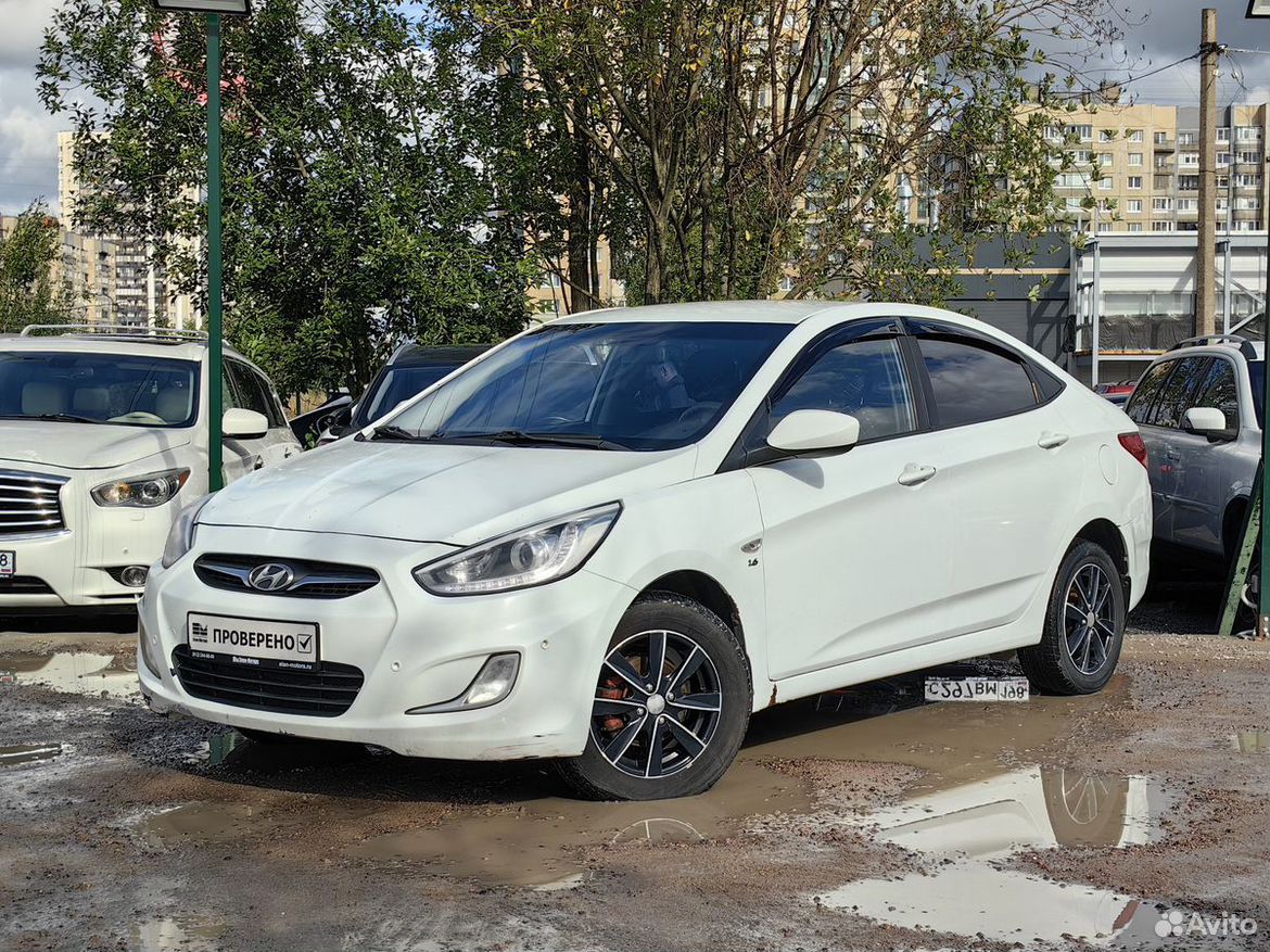 Hyundai Solaris 1.6 MT, 2013, 235 000 км