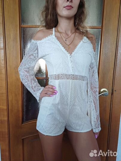 Новый кружевной комбинезон Vanessa