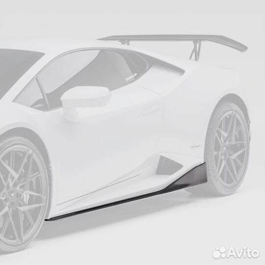 Карбоновый обвес, тюнинг Lamborghini Huracan EVO 4