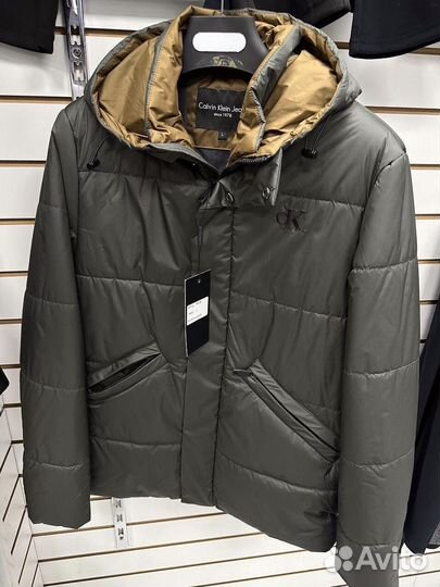 Легкие куртки Calvin Klein удобные