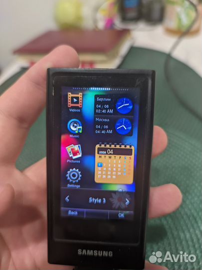 Samsung плеер