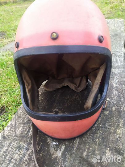 Мотоциклетный шлем СССР