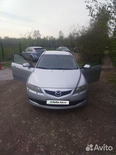 Mazda 6 1.8 МТ, 2007, 234 000 км