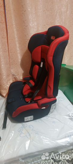 Кресло детское группа 1 (9-36 кг)